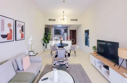 Apartment - 1 Bedroom - 2 Bathrooms for rent in La Fontana - Arjan - Dubai