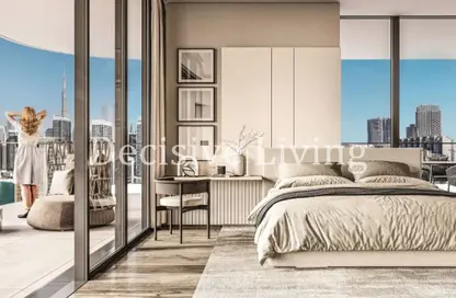 شقة - 1 حمام للبيع في برج فينتو - الخليج التجاري - دبي شقة - 1 حمام للبيع في برج فينتو - الخليج التجاري - دبي