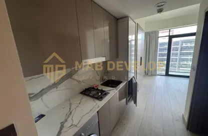 Apartment - Studio - 1 Bathroom for rent in AZIZI Riviera 16 - Meydan One - Meydan - Dubai