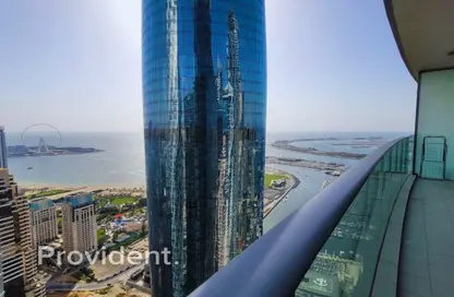 شقة - غرفة نوم - 2 حمامات للايجار في داماك هايتس - دبي مارينا - دبي