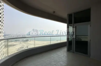 Balcony image for: Apartment - 3 Bedrooms - 4 Bathrooms for rent in Al Reem Bay Towers 2 - Najmat Abu Dhabi - Al Reem Island - Abu Dhabi, Image 1