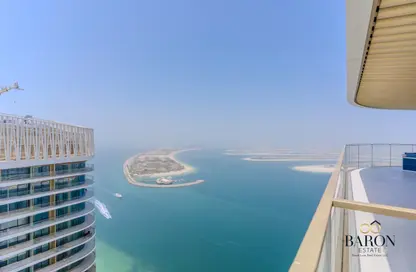 Apartment - 1 Bedroom - 1 Bathroom for rent in Grand Bleu Tower 1 - EMAAR Beachfront - Dubai Harbour - Dubai