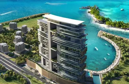Apartment - 1 Bedroom - 2 Bathrooms for sale in Radiant Marina Towers - Shams Abu Dhabi - Al Reem Island - Abu Dhabi
