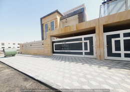 Villa - 5 bedrooms - 8 bathrooms for sale in Al Tallah 2 - Ajman Villa - 5 bedrooms - 8 bathrooms for sale in Al Tallah 2 - Ajman