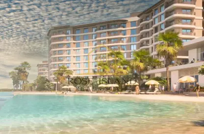 Apartment - 1 Bedroom - 2 Bathrooms for sale in Gardenia Bay - Yas Island - Abu Dhabi