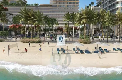 Apartment - 2 Bedrooms - 2 Bathrooms for sale in Palace Beach Residence - EMAAR Beachfront - Dubai Harbour - Dubai