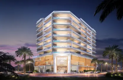 Apartment - 1 Bedroom - 2 Bathrooms for sale in Stamn One - Al Satwa - Dubai