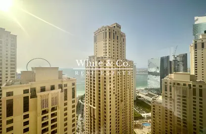Apartment - 2 Bedrooms - 2 Bathrooms for rent in Bahar 1 - Bahar - Jumeirah Beach Residence - Dubai