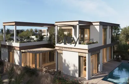 Villa - 4 Bedrooms - 5 Bathrooms for sale in Al Naseem - Al Hudayriat Island - Abu Dhabi
