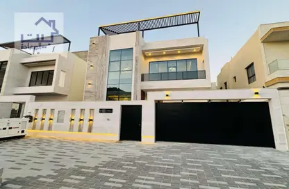 Outdoor Building image for: Villa - 7 Bedrooms for sale in Al Zaheya Gardens - Al Zahya - Ajman, Image 1