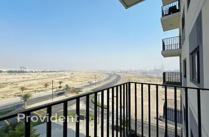 Apartment - 3 Bedrooms - 2 Bathrooms for rent in The Nook 2 - The Nook - Wasl Gate - Dubai