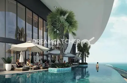 Apartment - 3 Bedrooms - 4 Bathrooms for sale in Sobha Seahaven Tower A - Sobha Seahaven - Dubai Harbour - Dubai