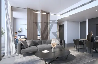 شقة - 2 غرف نوم - 3 حمامات للبيع في ايل تياترو ريزيدنسيز-2 - حي نسيج - الجادة - الشارقة