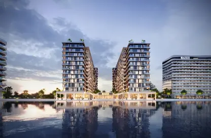 Apartment - Studio - 1 Bathroom for sale in Azizi Venice 3 - Azizi Venice - Dubai South (Dubai World Central) - Dubai