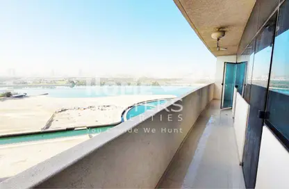 صورة لـ شرفة شقة - 2 غرف نوم - 3 حمامات للبيع في مارينا باي داماك - نجمة أبوظبي - جزيرة الريم - أبوظبي ، صورة رقم 1