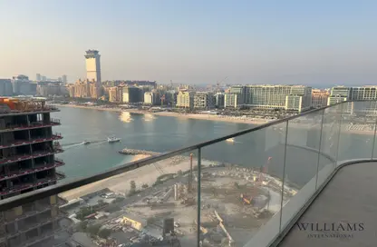 Apartment - 1 Bedroom - 1 Bathroom for rent in Palace Beach Residence - EMAAR Beachfront - Dubai Harbour - Dubai