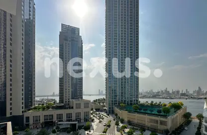 Apartment - 2 Bedrooms - 2 Bathrooms for rent in Island Park 1 - Dubai Creek Harbour (The Lagoons) - Dubai