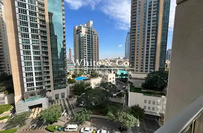 Outdoor Building image for: Apartment - 2 Bedrooms - 2 Bathrooms for rent in Boulevard Central Tower 1 - Boulevard Central Towers - Downtown Dubai - Dubai, Image 1