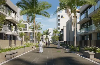 Townhouse - 4 Bedrooms - 6 Bathrooms for sale in Royal Park - Masdar City - Abu Dhabi