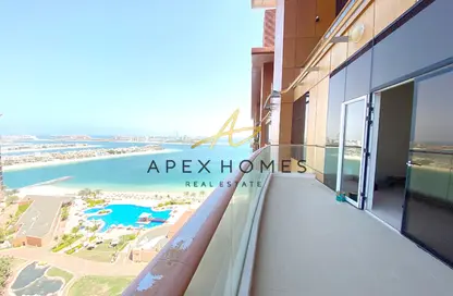 شقة - غرفة نوم - 2 حمامات للايجار في الزفير - تيارا - نخلة جميرا - دبي شقة - غرفة نوم - 2 حمامات للايجار في الزفير - تيارا - نخلة جميرا - دبي