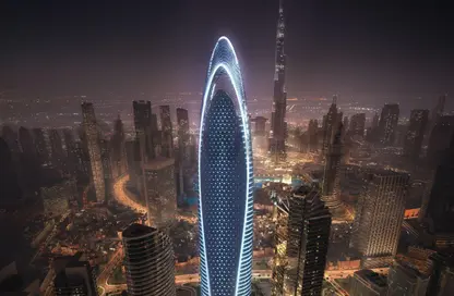 Penthouse - 4 Bedrooms - 4 Bathrooms for sale in Binghatti Mercedes Benz - Downtown Dubai - Dubai