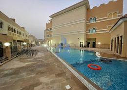 Pool image for: Apartment - 2 bedrooms - 3 bathrooms for rent in New Shahama - Al Shahama - Abu Dhabi, Image 1