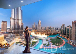 Penthouse - 4 bedrooms - 6 bathrooms for sale in IL Primo - Opera District - Downtown Dubai - Dubai
