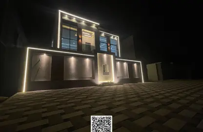 Villa - 4 Bedrooms - 6 Bathrooms for sale in Al Helio 1 - Al Helio - Ajman