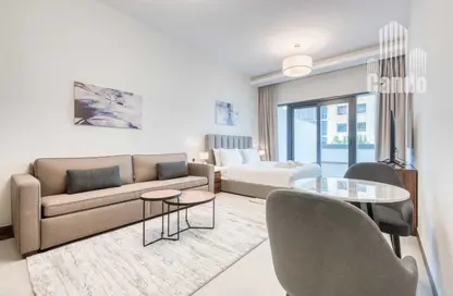 Apartment - Studio - 1 Bathroom for rent in SOL Bay - Business Bay - Dubai
