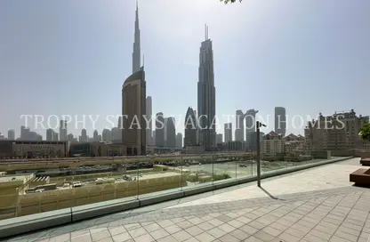 Apartment - 2 Bedrooms - 2 Bathrooms for rent in Downtown Views II Tower 1 - Downtown Views II - Zabeel 2 - Zabeel - Dubai