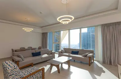 Apartment - 2 Bedrooms - 3 Bathrooms for rent in Me Do Re Tower - JLT Cluster L - Jumeirah Lake Towers - Dubai