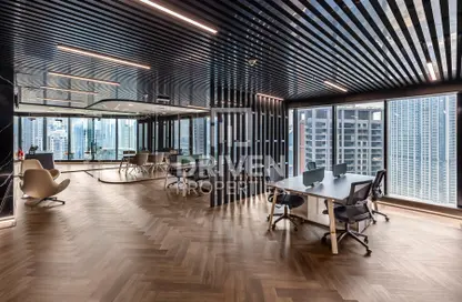 مكتب - استوديو للايجار في برج بورلينجتون - الخليج التجاري - دبي