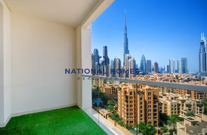 شقة - 2 غرف نوم - 3 حمامات للايجار في بلفيو برج 1 - أبراج بلفيو - دبي وسط المدينة - دبي
