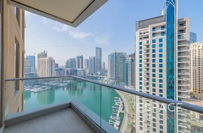 Apartment - 1 Bedroom - 2 Bathrooms for sale in Paloma Tower - Marina Promenade - Dubai Marina - Dubai