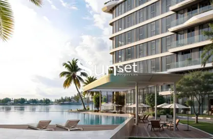 Apartment - 2 Bedrooms - 3 Bathrooms for sale in Costa Mare - Al Marjan Island - Ras Al Khaimah