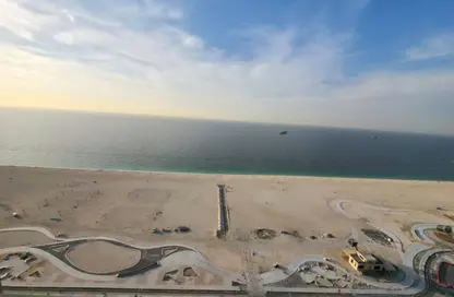 شقة - 2 غرف نوم - 2 حمامات للايجار في مساكن كورنيش عجمان - طريق كورنيش عجمان - عجمان