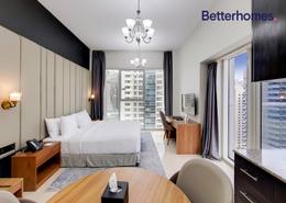 Studio - 1 bathroom for rent in Safeer Tower - Dubai Marina - Dubai