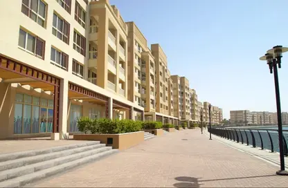 شقة - غرفة نوم - 2 حمامات للايجار في 14B البحيرة - لاجون - ميناء العرب - راس الخيمة - رأس الخيمة