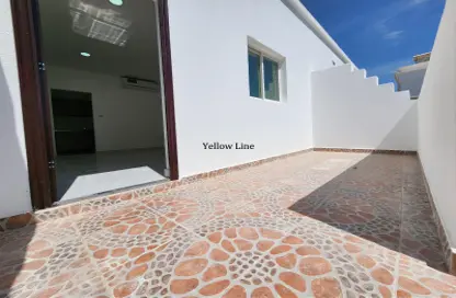 Terrace image for: Apartment - 1 Bathroom for rent in Khalifa City A - Khalifa City - Abu Dhabi, Image 1