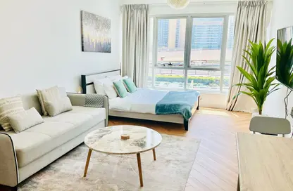 Apartment - Studio - 1 Bathroom for rent in Marina Diamond 2 - Marina Diamonds - Dubai Marina - Dubai