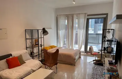 Apartment - Studio - 1 Bathroom for rent in Sparkle Tower 1 - Sparkle Towers - Dubai Marina - Dubai