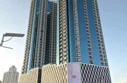 Apartment - 1 Bedroom - 2 Bathrooms for sale in Oasis Tower - Al Rashidiya 1 - Al Rashidiya - Ajman
