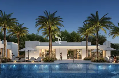 فيلا - 4 غرف نوم - 7 حمامات للبيع في أوفيل - ذا فالي - دبي