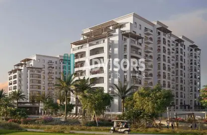 Apartment - 2 Bedrooms - 2 Bathrooms for sale in Residences E - Yas Golf Collection - Yas Island - Abu Dhabi