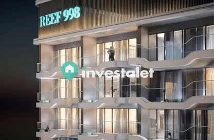 شقة - غرفة نوم - 2 حمامات للبيع في 998 ريف - مجمع دبي ريزيدنس - دبي