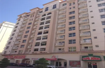 Outdoor Building image for: Apartment - 2 Bedrooms - 2 Bathrooms for rent in Riviera Residence - International City - Dubai, Image 1