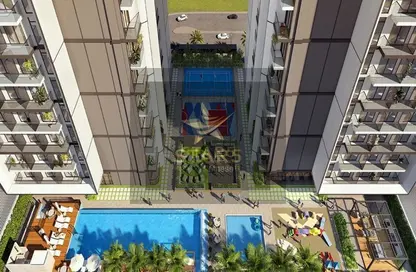 Apartment - Studio - 1 Bathroom for sale in Maison Elysee - Jumeirah Village Circle - Dubai