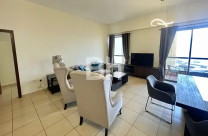 Apartment - 1 Bedroom - 2 Bathrooms for rent in Rimal 4 - Rimal - Jumeirah Beach Residence - Dubai