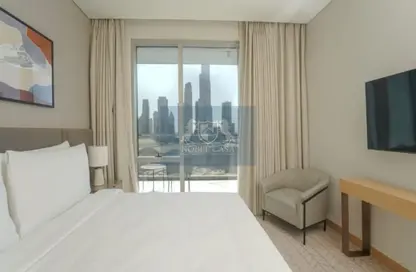 Apartment - 2 Bedrooms - 3 Bathrooms for rent in Vida Dubai Mall Tower 1 - Vida Residences Dubai Mall - Downtown Dubai - Dubai