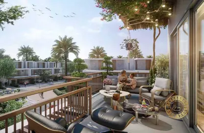 Townhouse - 4 Bedrooms - 4 Bathrooms for sale in Violet 4 - Damac Hills 2 - Dubai